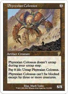 Phyrexian Colossus (foil)