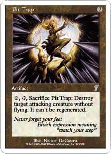 Pit Trap (foil)