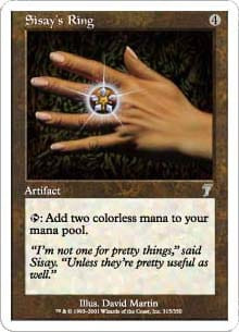 Sisay's Ring (foil)