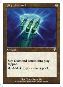 Sky Diamond (foil)