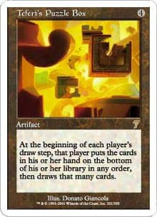 Teferi's Puzzle Box (foil)