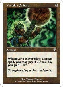Wooden Sphere (foil)