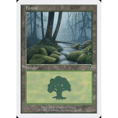 Forest (#328) (foil)