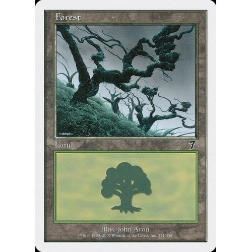 Forest (#331) (foil)