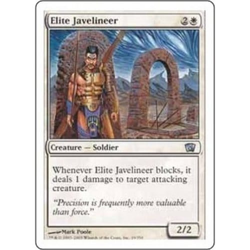 Elite Javelineer (foil)