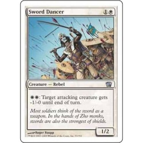 Sword Dancer (foil) | 8th Edition