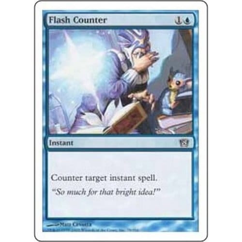 Flash Counter (foil) | 8th Edition