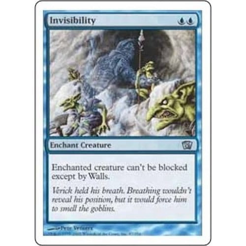 Invisibility (foil) | 8th Edition