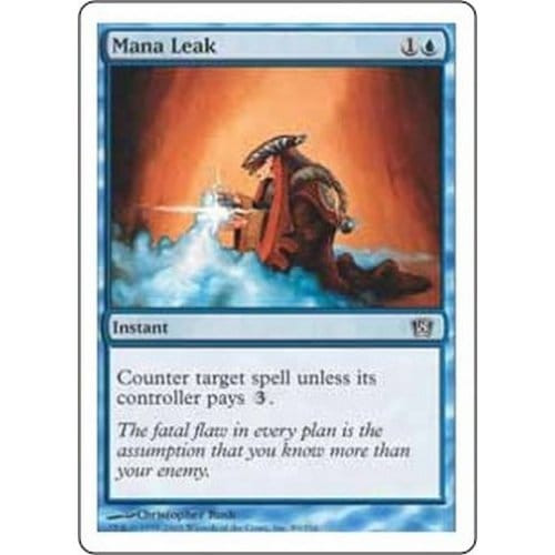 Mana Leak (foil)