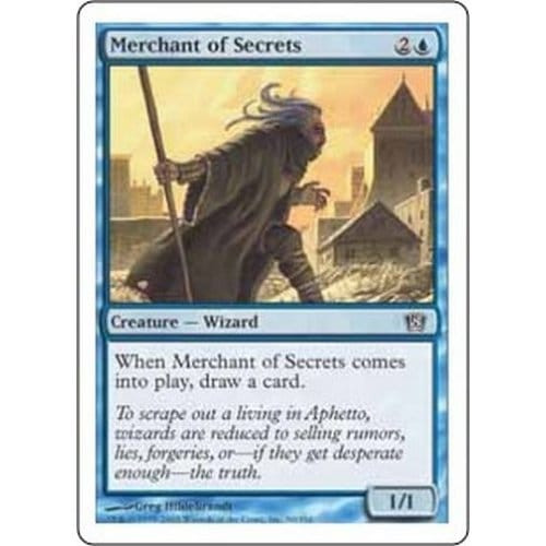 Merchant of Secrets (foil) | 8th Edition