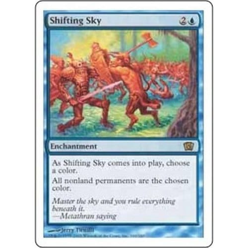 Shifting Sky (foil) | 8th Edition