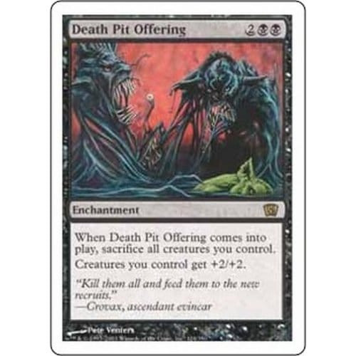 Death Pit Offering (foil)