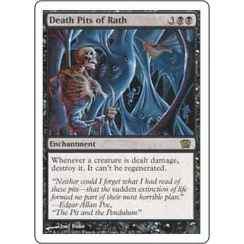 Death Pits of Rath (foil) | 8th Edition