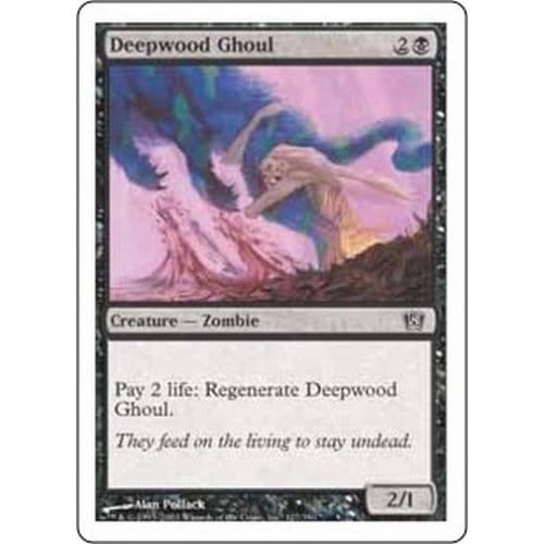 Deepwood Ghoul (foil) | 8th Edition