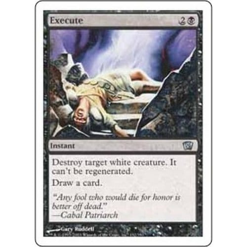 Execute (foil) | 8th Edition