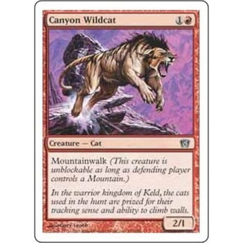 Canyon Wildcat (foil)