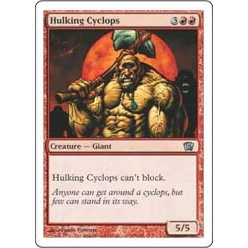 Hulking Cyclops (foil) | 8th Edition