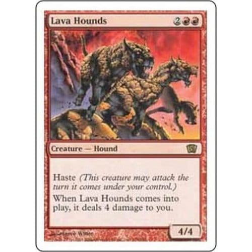 Lava Hounds (foil)