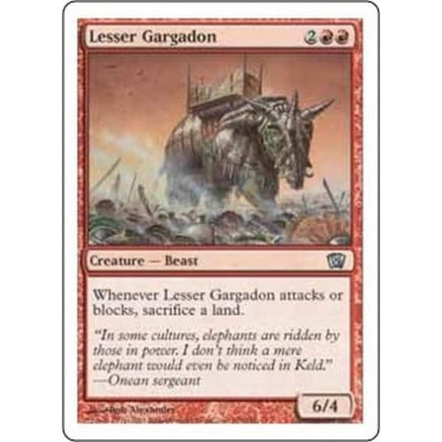 Lesser Gargadon (foil) | 8th Edition