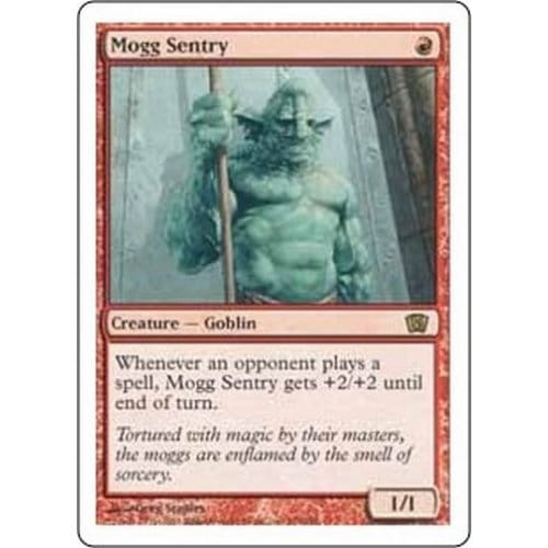 Mogg Sentry (foil) | 8th Edition