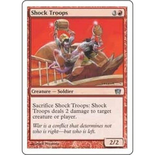 Shock Troops (foil)