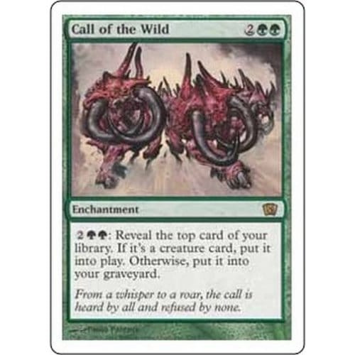 Call of the Wild (foil) | 8th Edition