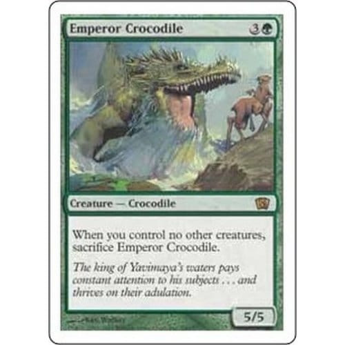 Emperor Crocodile (foil) | 8th Edition