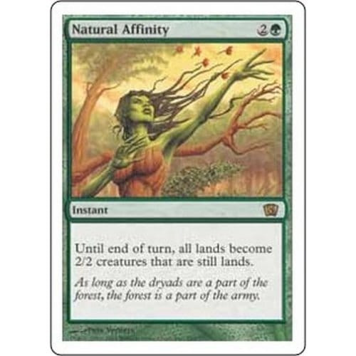 Natural Affinity (foil) | 8th Edition