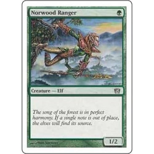 Norwood Ranger (foil) | 8th Edition