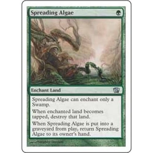 Spreading Algae (foil)