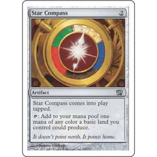 Star Compass (foil)