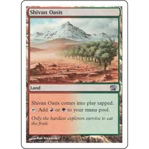 Shivan Oasis (foil)