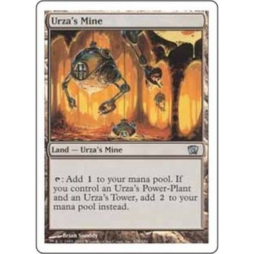 Urza's Mine (foil)