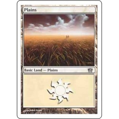 Plains (#331) (foil) | 8th Edition