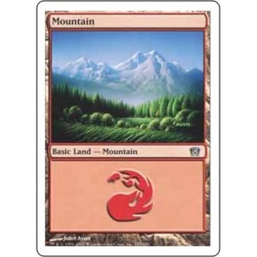 Mountain (#343) (foil)