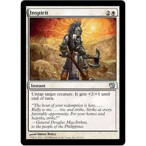 Inspirit (foil)