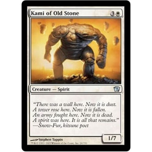 Kami of Old Stone (foil)