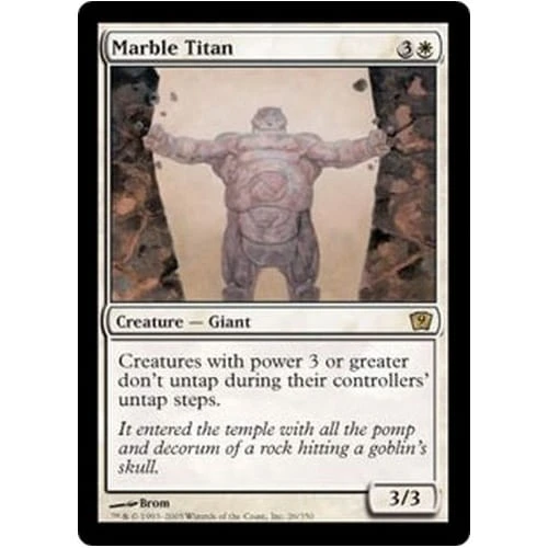 Marble Titan (foil)