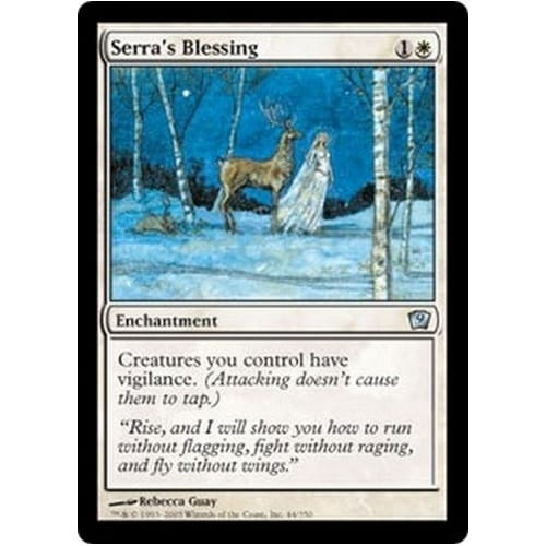 Serra's Blessing (foil)