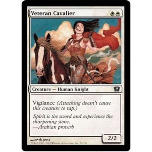 Veteran Cavalier (foil)