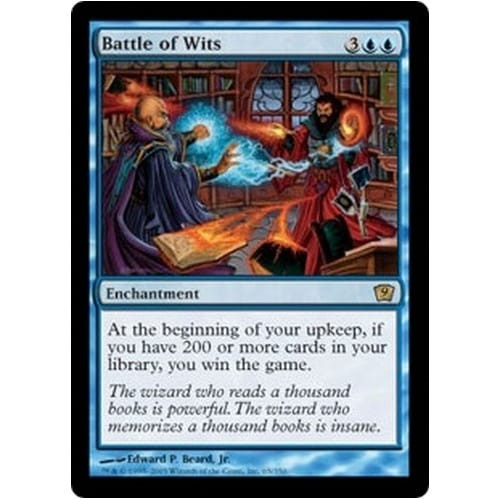 Battle of Wits (foil)