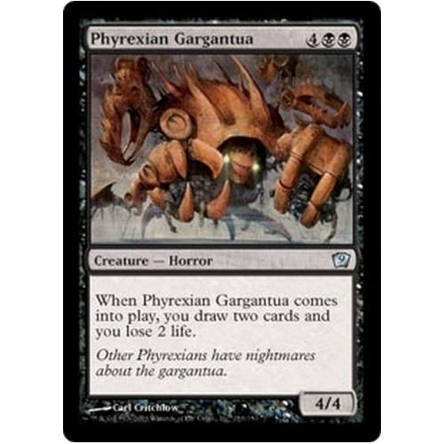 Phyrexian Gargantua (foil)