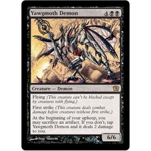 Yawgmoth Demon (foil)