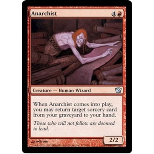 Anarchist (foil)