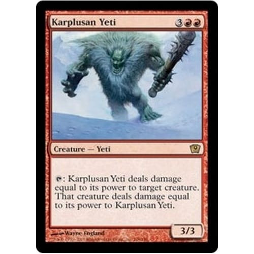 Karplusan Yeti (foil)