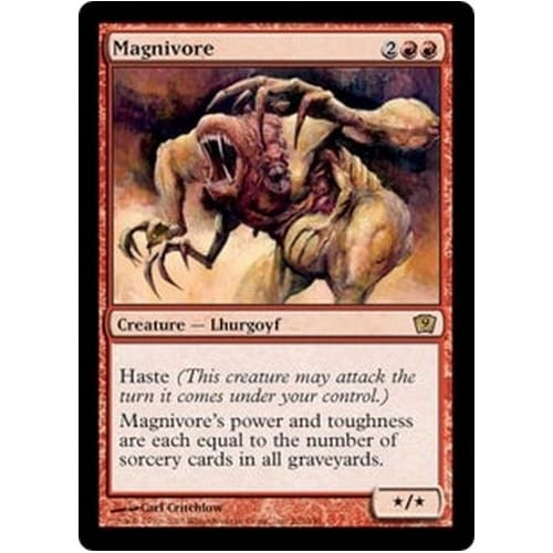 Magnivore (foil) | 9th Edition