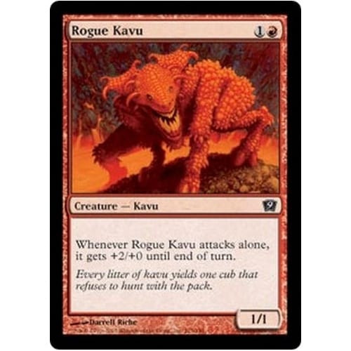 Rogue Kavu (foil) | 9th Edition