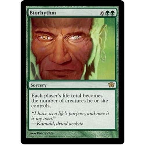 Biorhythm (foil)