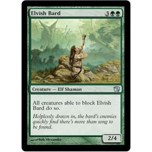 Elvish Bard (foil)