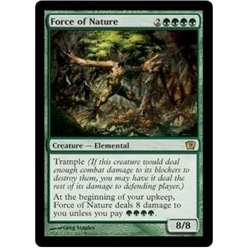 Force of Nature (foil)